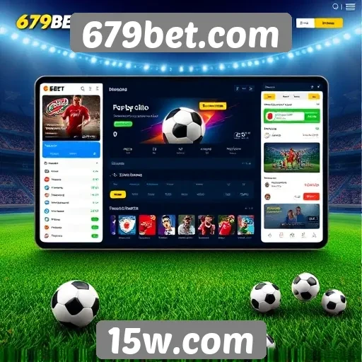 Interface do usuário e experiência no 679bet.com